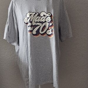 Gray Graphic T-Shirt